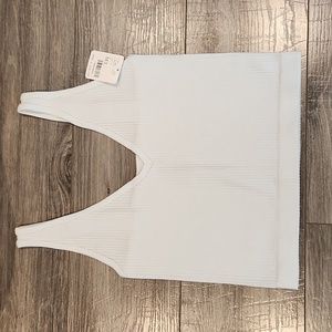 NWT Free People Intimately Women's sz M/L Ribbed Tank